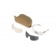 Защитные тактические очки Combat protective glasses (Kit) - sand [Bolle]